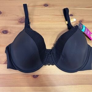 Maidenform Comfort Devotion T-Shirt Bra | Seamless Lift | Underwire | Size 36DD